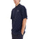 Huffer Check Par Golf Polo Shirt -Navy