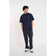 Huffer Check Par Golf Polo Shirt -Navy