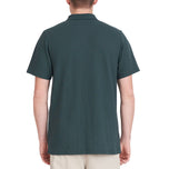 Huffer Classic Golf Polo衬衫 - 高尔夫绿色