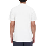 Huffer Tech 클래식 골프 폴로 셔츠 - 초크