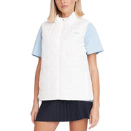 Huffer 여성용 드라이버 골프 조끼 - 초크