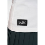 Huffer 여성용 Tech Birdie 골프 폴로 셔츠 - 초크