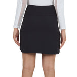 IBKUL 여성용 스트레이트 17.5" 골프 스코트 - 블랙