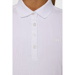 J.Lindeberg Women's Izara Golf Polo Shirt - White