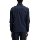 J.Lindeberg 애쉬 라이트 패커블 골프 재킷 - JL 네이비