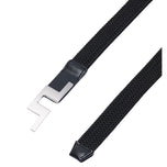 J.Lindeberg Braided Bridge 30 Golf Belt - Black