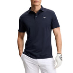 J.Lindeberg 브리지 골프 폴로 셔츠 - JL 네이비