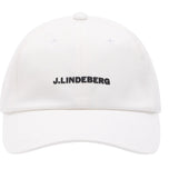 J.Lindeberg Capital Golf Cap - White