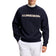 J.Lindeberg Club Printed Golf Crew Neck - JL Navy