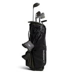 J.Lindeberg Flare Stand Golf Bag - Black