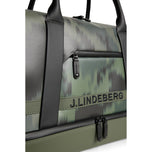 J.Lindeberg Printed Boston Golf Bag - Warp Forest