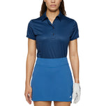 J.Lindeberg 여자 Caitlyn Golf Polo Shirt -Shadow Bridge Navy