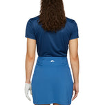 J.Lindeberg 여자 Caitlyn Golf Polo Shirt -Shadow Bridge Navy