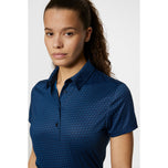 J.Lindeberg 여자 Caitlyn Golf Polo Shirt -Shadow Bridge Navy