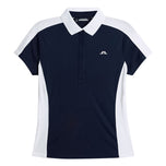 J.Lindeberg Women's Demi Golf Polo Shirt - JL Navy