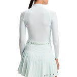 J.Lindeberg Women's Ella Compression Golf Shirt - Sky Light