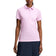 J.Lindeberg Women's Caitlyn Golf Polo Shirt - Bias Bridge Orchid White