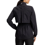 J.Lindeberg 여성용 Ellie Motion 쉘 골프 재킷 - 블랙
