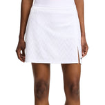 J.Lindeberg Women's Gabrielle Golf Skirt - White
