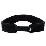 J.Lindeberg Women's Gain Golf Visor - Black