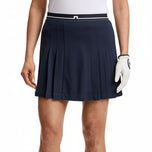 J.Lindeberg Women's Harlow Golf Skirt - JL Navy