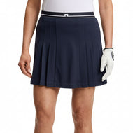 J.Lindeberg Women's Harlow Golf Skirt - JL Navy
