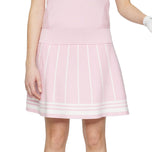 J.Lindeberg Women's Irma Knitted Golf Skirt - Nosegrey