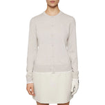 J.Lindeberg 여자 Joanna Knitted Cardigan -Moonbeam