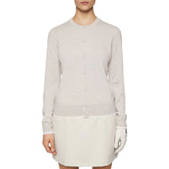 J.Lindeberg 여자 Joanna Knitted Cardigan -Moonbeam