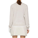 J.Lindeberg 여자 Joanna Knitted Cardigan -Moonbeam
