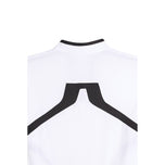 J.Lindeberg 女式凯蒂高尔夫衬衫 - 白色