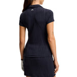 J.Lindeberg Women's Marlie Golf Polo Shirt - JL Navy