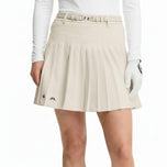 J.Lindeberg 여성용 나디아 골프 스커트 - Moonbeam