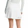 J.Lindeberg 여성용 나디아 골프 스커트 - 화이트