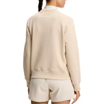 J.Lindeberg 여성용 노바 골프 크루넥 - Moonbeam