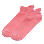 J.Lindeberg 여성용 스핀 쇼트 골프 양말 - 플라밍고 깃털