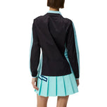 J.Lindeberg 여성의 Thorine Wind Pro Golf Jacket -Black