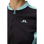 J.Lindeberg 여성의 Thorine Wind Pro Golf Jacket -Black