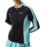 J.Lindeberg 여성의 Thorine Wind Pro Golf Jacket -Black