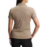J.Lindeberg Women's Tour Tech Golf Polo Shirt - Brindle
