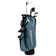 J.Lindeberg X Vessel Play Stand Golf Bag Printed - Black/White