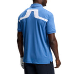 J.Lindeberg KV 골프 폴로 셔츠 - 페더럴 블루