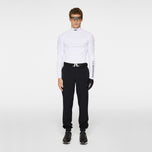 J.Lindeberg袖口慢跑高尔夫裤子 - 黑色