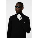 J.Lindeberg Kian 니트 스웨터 - 검은 색