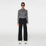 J.Lindeberg 여성 Steffi Golf Mid Layer- Dark Grey Melange