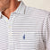 Johnnie-O Original 4 扣 Polo 衫 - Ryan 条纹 - 白色