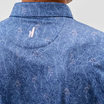 Johnnie-O Performance Jersey Polo Osmond - Lake