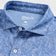 Johnnie-O Performance Jersey Polo Osmond - Lake