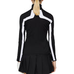 J.Lindeberg妇女Janice高尔夫中层 - 黑色