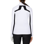 J.Lindeberg妇女Janice高尔夫中层 - 白色